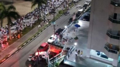 Coronel baleado durante o Réveillon em Caraguatatuba fala sobre o caso