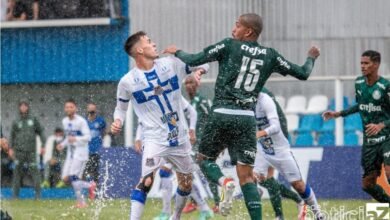 Copa São Paulo: Palmeiras fica no empate com o Água Santa e garante liderança