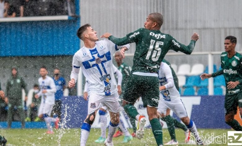 Copa São Paulo: Palmeiras fica no empate com o Água Santa e garante liderança