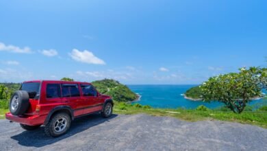 Proteja o carro contra a maresia da praia