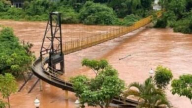 Chuvas provocam um grande caos em Minas Gerais