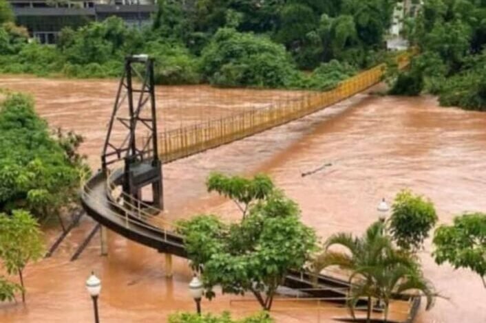 Chuvas provocam um grande caos em Minas Gerais