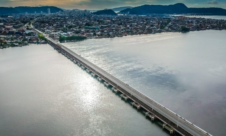 Ponte dos Barreiros será liberada para veículos nesta terça (26)