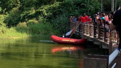 Homem afoga em lagoa de Santos e morre