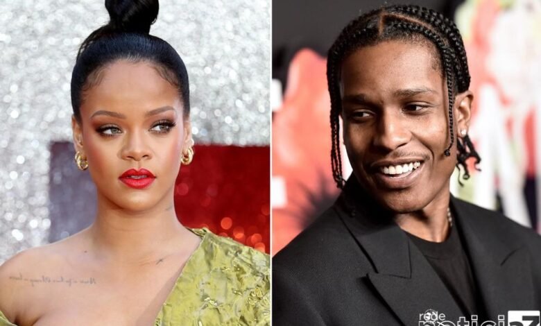 Rihanna espera pelo primeiro filho