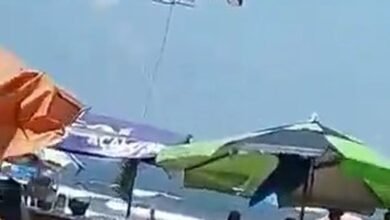 Jovens que estavam se afogando são resgatados em Bertioga