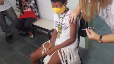 Baixada Santista inicia a vacinação contra a Covid-19 em crianças