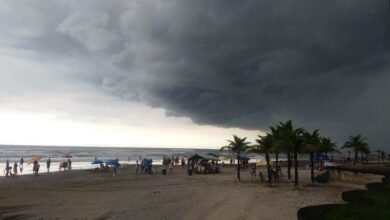 Chuva e ventos fortes devem chegar na Baixada, alerta Defesa Civil