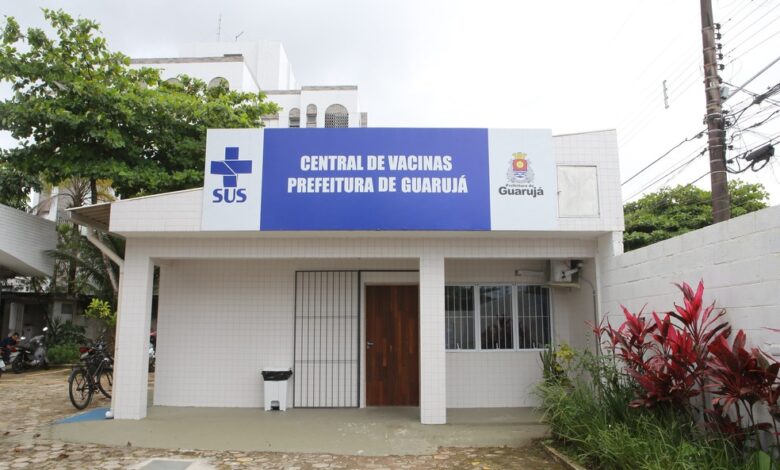 Vacinação infantil contra a Covid-19 no Guarujá começa na terça