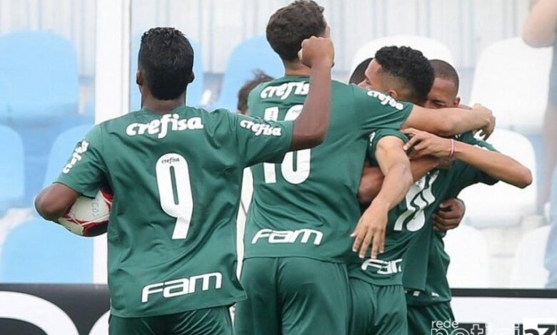 Menino Endrick brilha e Palmeiras massacra o Assu na Copinha