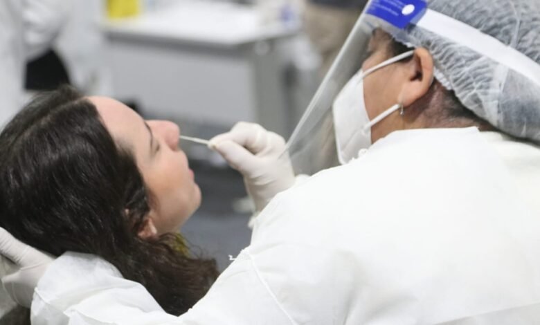 Santos encerra as atividades do Centro de Testagem de Covid-19