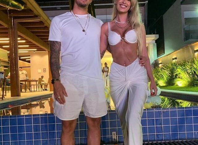 Termina o casamento de Gabriel Medina e Yasmin Brunet