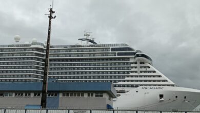 Cruzeiro MSC Seaside desembarcar no Porto de Santos com mais casos de Covid-19