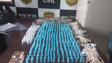 Suspeito de ser dono do tráfico de drogas em bairro de Mongaguá é preso