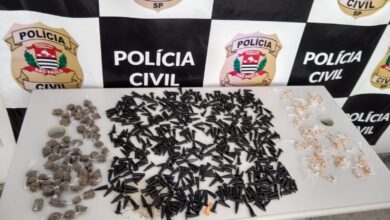 Depósito de drogas é encontrado em cidade do Vale do Ribeira