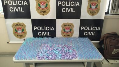 Dupla é presa com mais de 2 mil porções de drogas em São Vicente