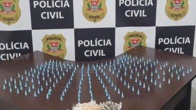 Mais de 900 porções de drogas são apreendidas em Mongaguá