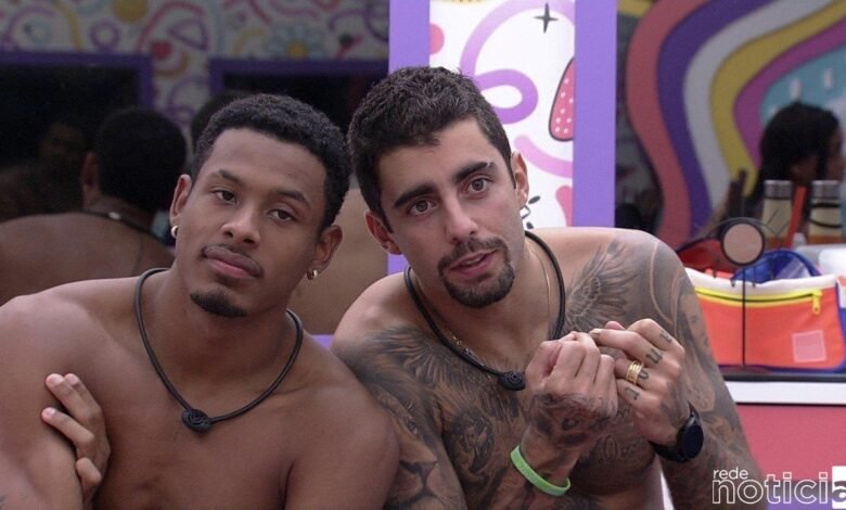 Pedro Scooby e Paulo André vencem a Prova do Líder do BBB