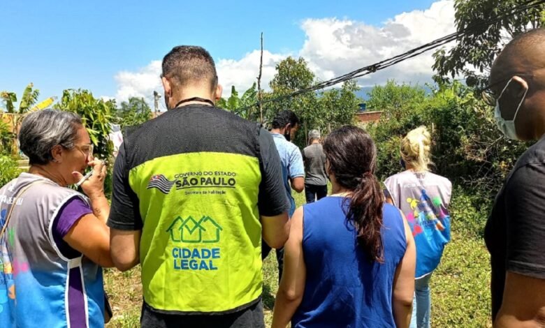 Região da Fazendinha passarápor Regularização Fundiária