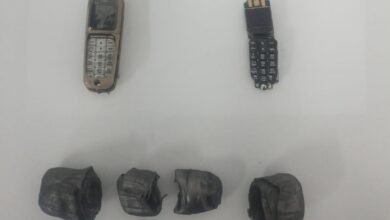 Mulher é detida com microcelular nas partes íntimas dentro de penitenciária