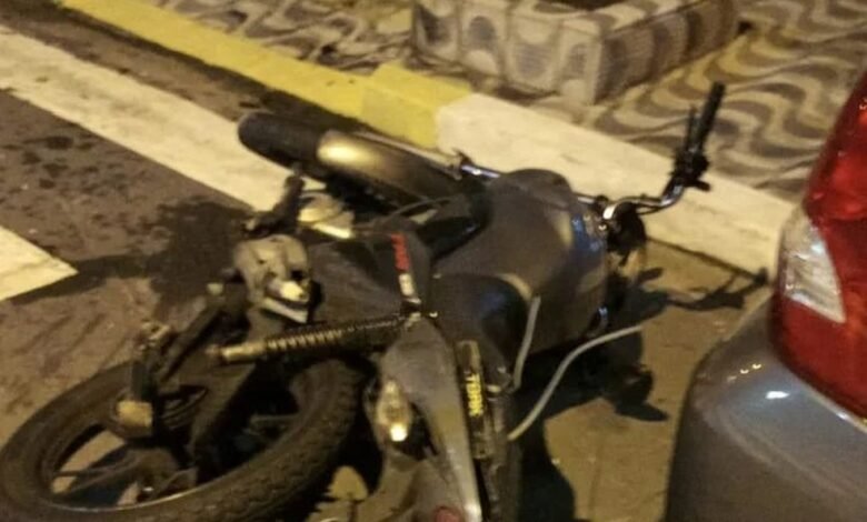 Motociclista se envolve em grave acidente em Praia Grande e morre