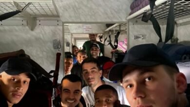 Atletas brasileiros em hotel da Ucrânia conseguem sair rumo à Romênia