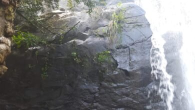 Cachoeira de Ilhabela é interditada devido ao risco de desmoronamento