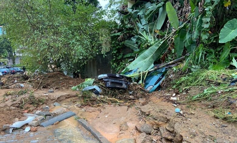 Catástrofe em Petrópolis