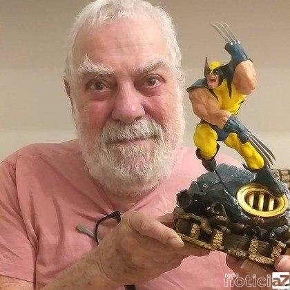 Dublador de Wolverine no Brasil morre aos 90 anos