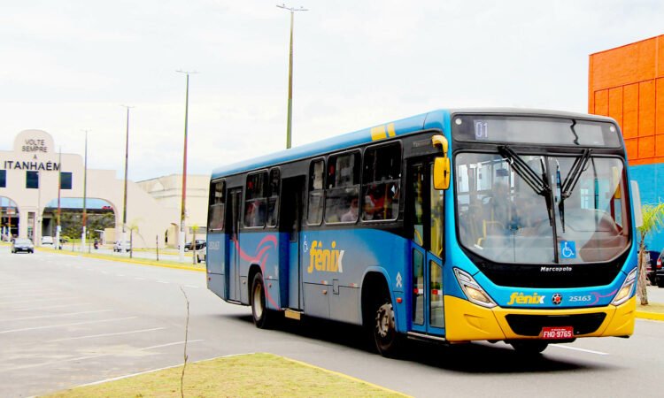 Ônibus de Itanhaém mudam de horários e itinerários