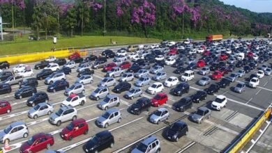 Sistema Anchieta-Imigrantes deve ter até 480 mil veículos vindo para a Baixada no Carnaval