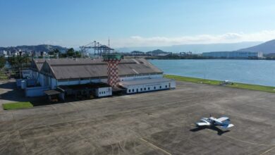 Obras do Aeroporto de Guarujá são liberadas após regularização ambiental ser aprovada pela Cetesb