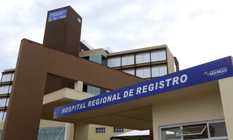 Hospital Regional de Registro abre inscrições para concurso