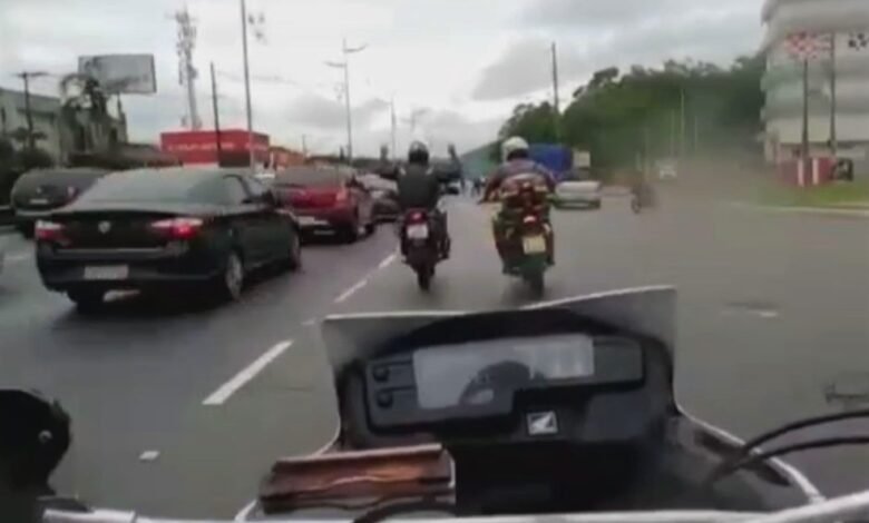 Jovem é preso após perseguição policial em Praia Grande