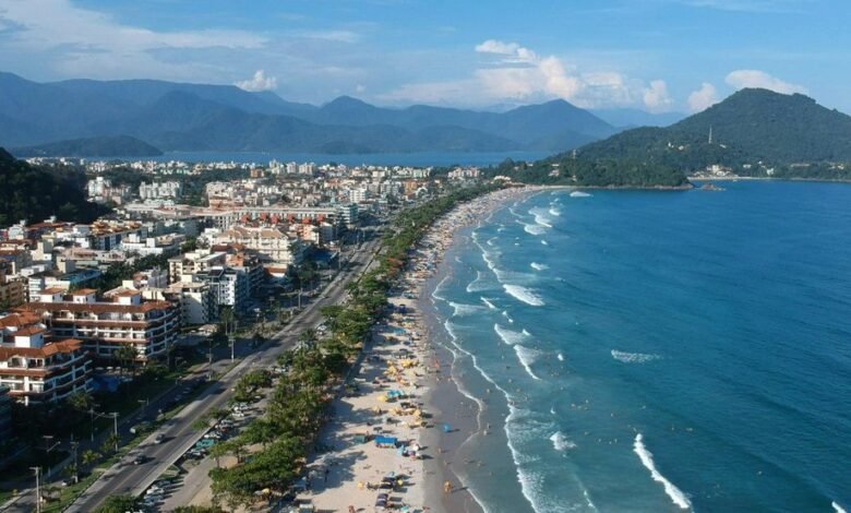 Dezessete praias do Litoral Norte estão impróprias para o banho
