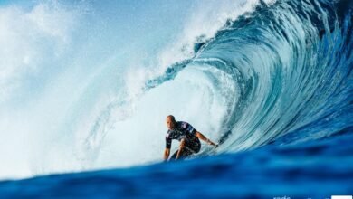 Kelly Slater vence etapa do Mundial