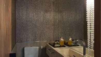 Veja como deixar o lavabo bem luxuoso