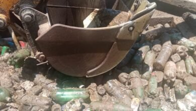 Prefeitura de Santos retira 19 toneladas de plásticos na rede de drenagem