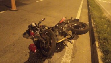 Motorista embriagado atropela e mata motociclista em avenida de Santos