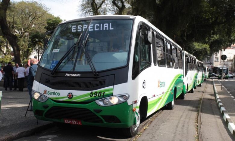 Ônibus municipais de Santos não podem circular sem equipamentos de acessibilidade