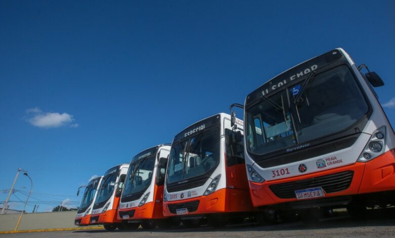 Prepare o bolso! A passagem do ônibus de Praia Grande vai ficar mais cara