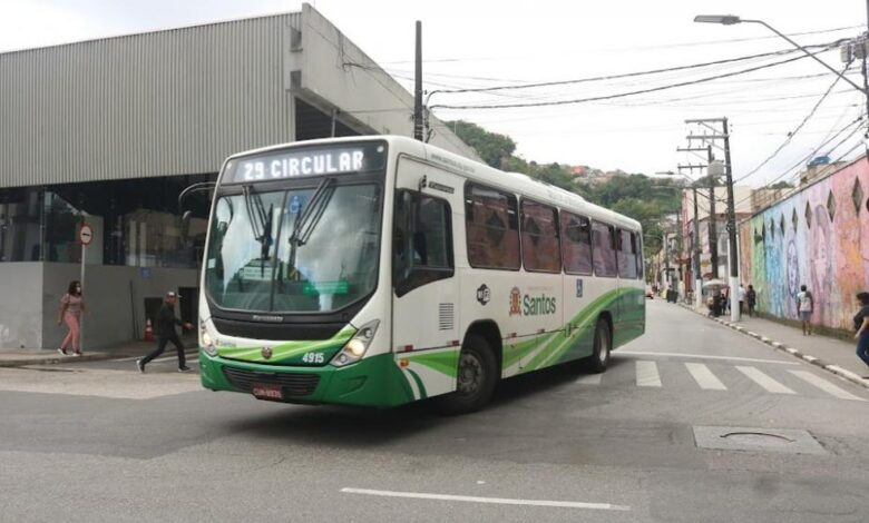 Passagem de ônibus de Santos vai ficar mais cara