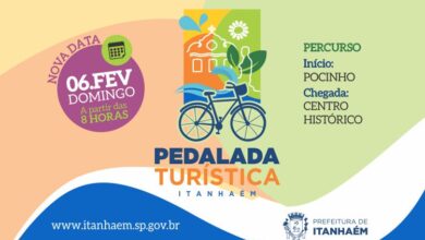 Pedalada Turística