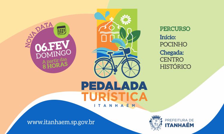 Pedalada Turística