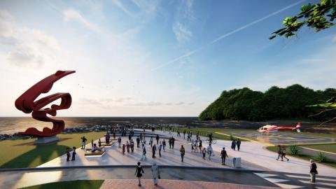 Vai começar a segunda fase das obras do novo Quebra-Mar