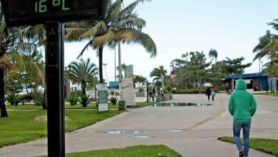 Lembra dos relógios digitais de Santos? Eles vão voltar