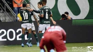 Na despedida da torcida antes do Mundial, Palmeiras vence o Água Santa pelo Paulistão