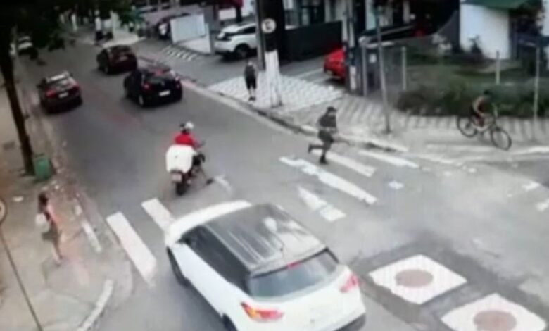 Adolescente é capturado por guardas de Santos após roubo