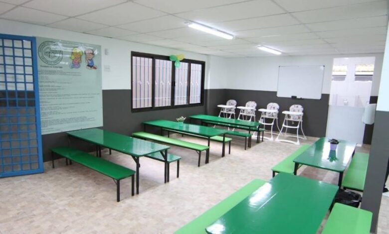 Santos inaugura creche de ensino infantil integral
