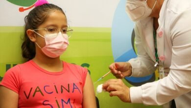 Baixada Santista começa a vacinar crianças contra a Covid-19 dentro de escolas